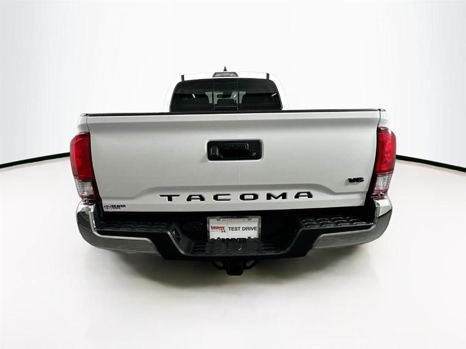 used 2022 Toyota Tacoma car, priced at $35,500