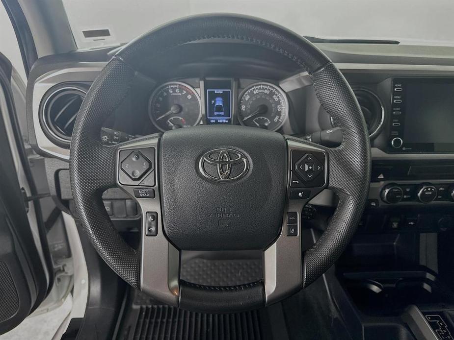 used 2022 Toyota Tacoma car, priced at $35,500