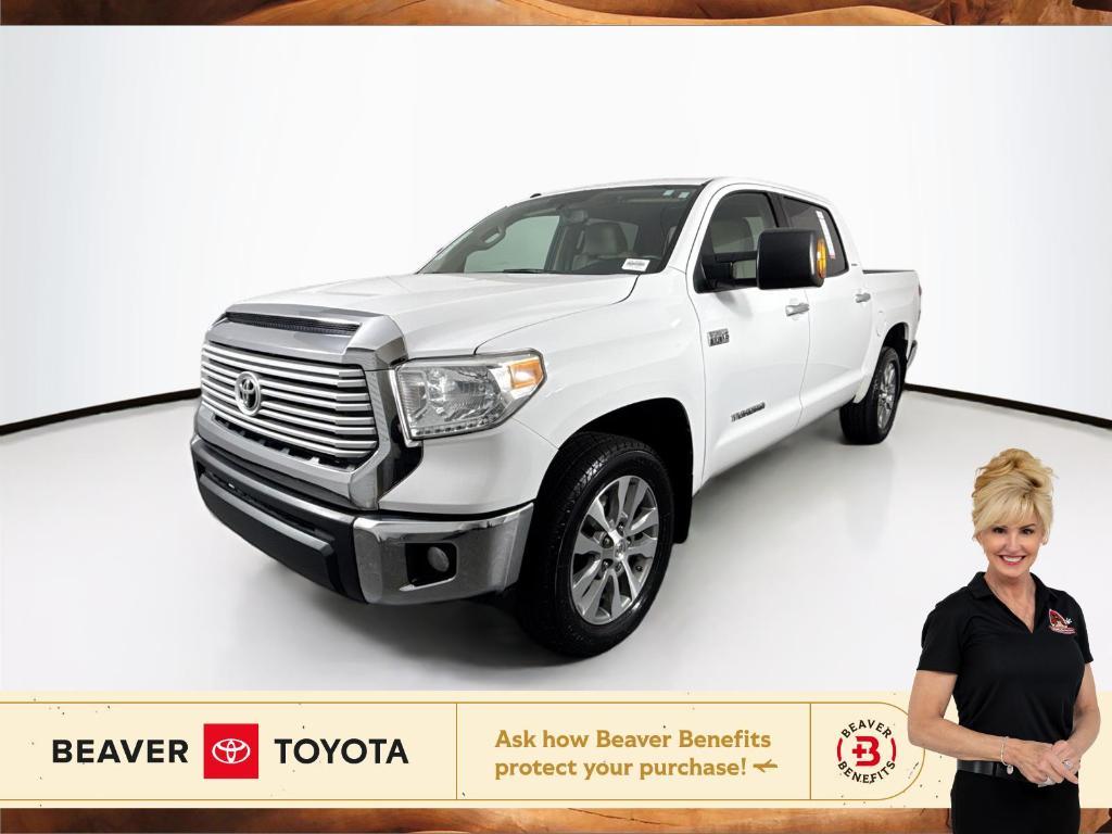 used 2017 Toyota Tundra car, priced at $31,000