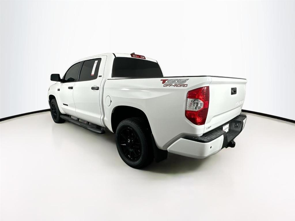 used 2021 Toyota Tundra car, priced at $40,000