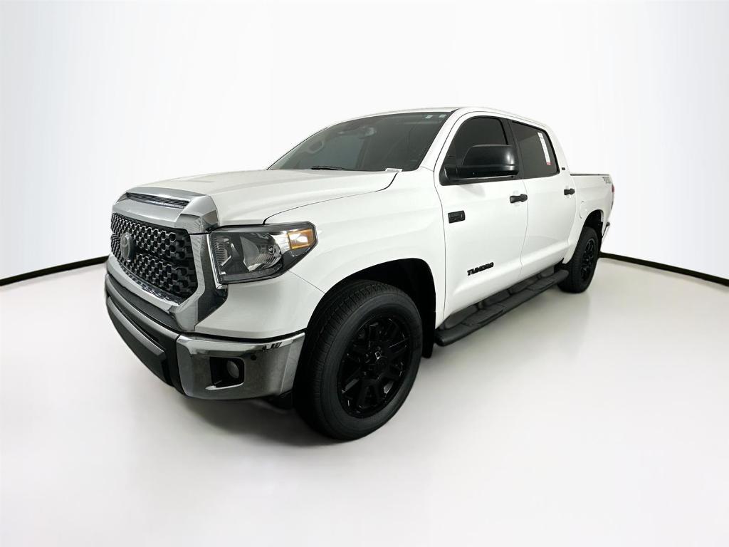 used 2021 Toyota Tundra car, priced at $40,000