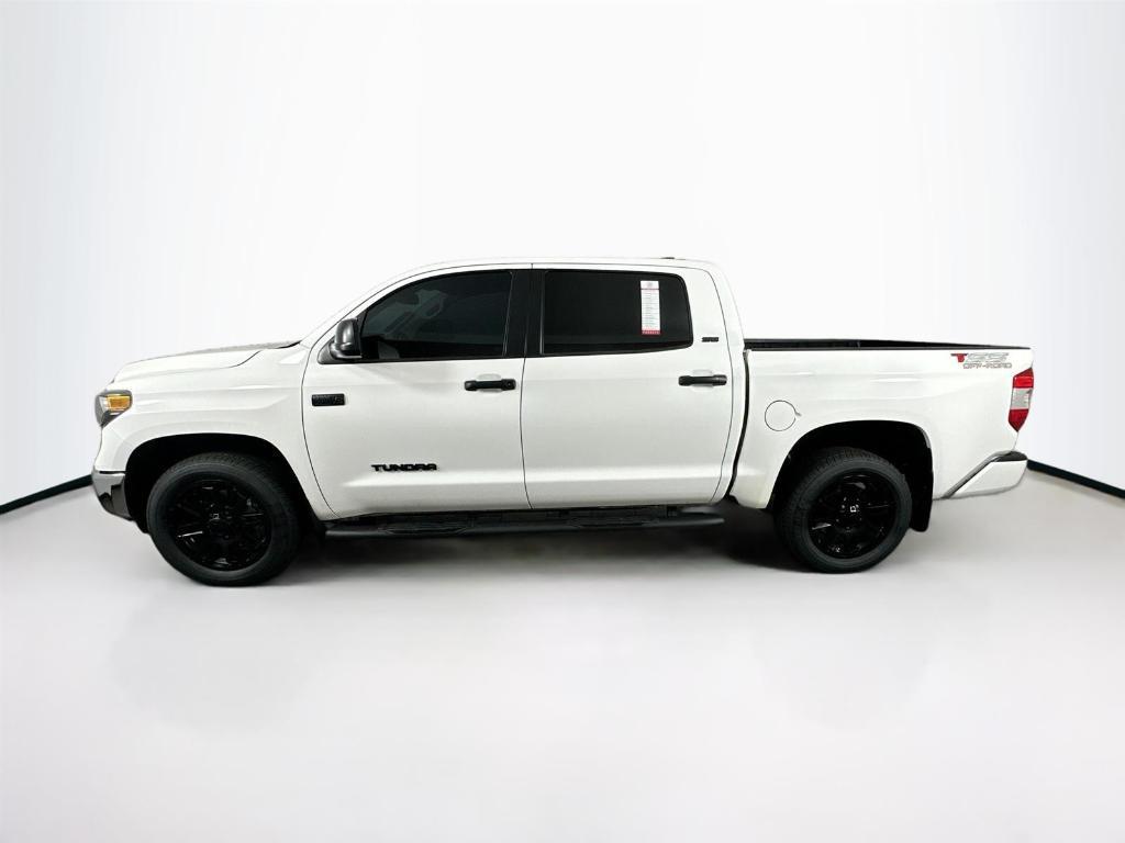 used 2021 Toyota Tundra car, priced at $40,000