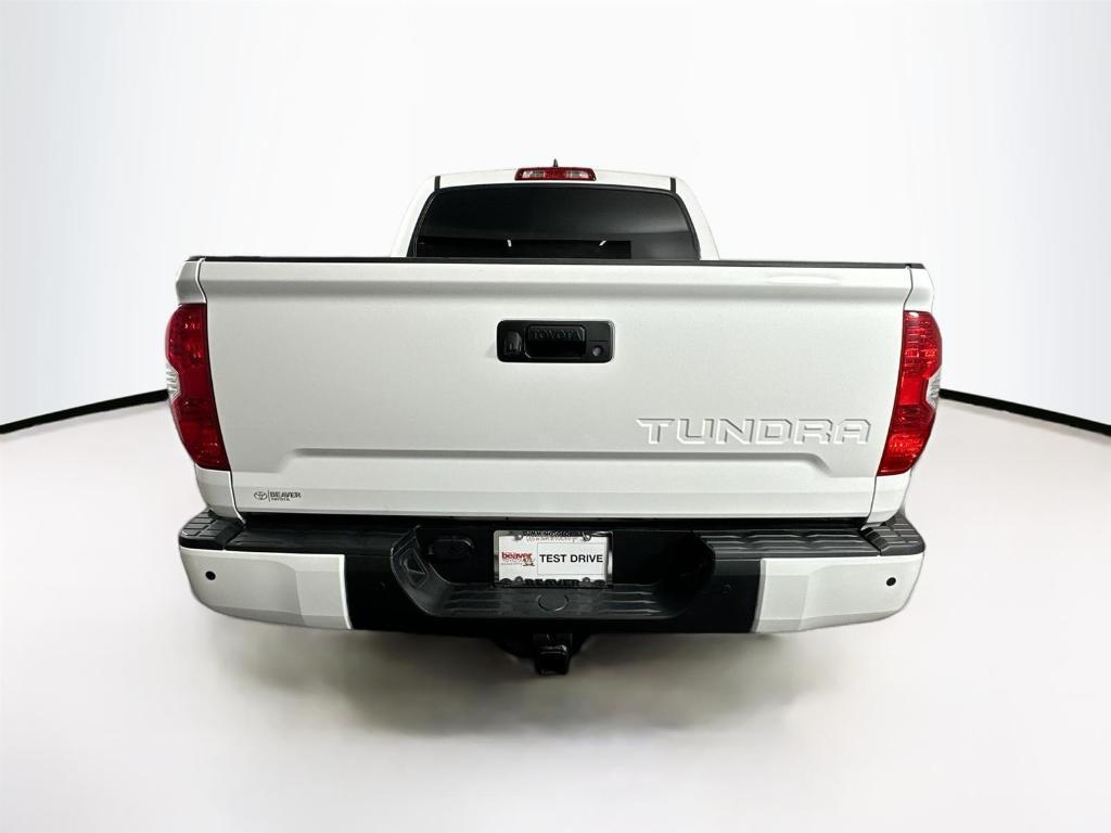 used 2021 Toyota Tundra car, priced at $40,000