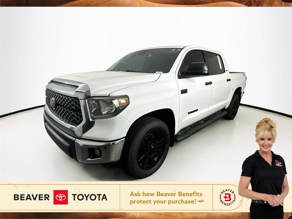 used 2021 Toyota Tundra car, priced at $40,000