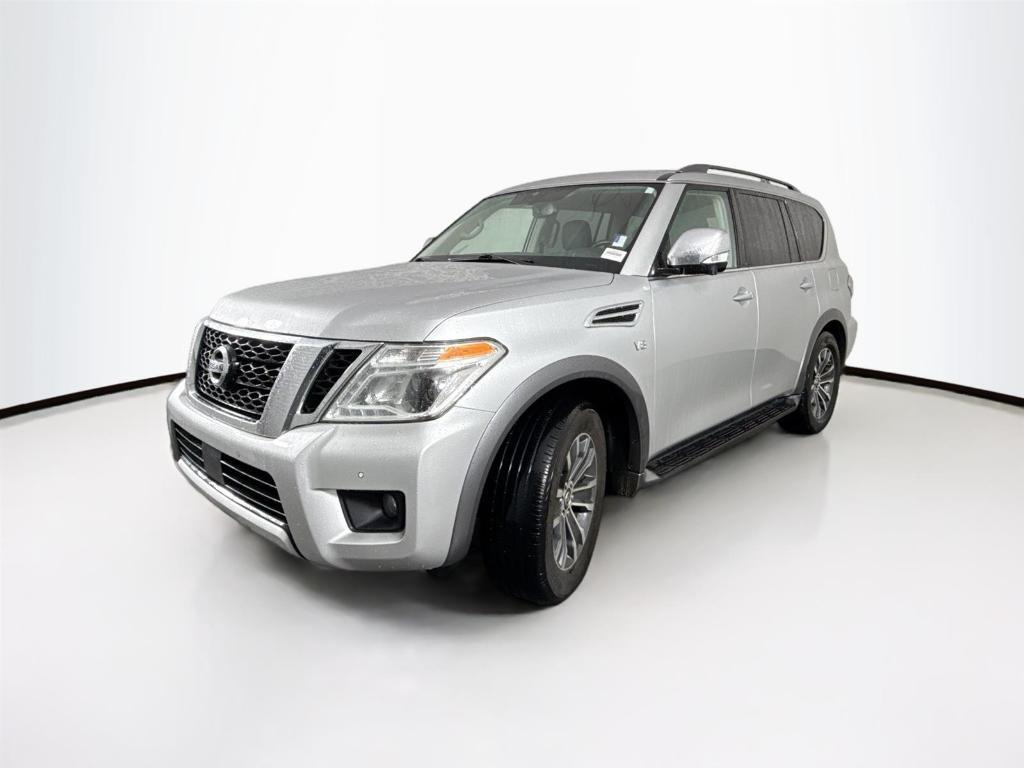 used 2018 Nissan Armada car, priced at $20,500