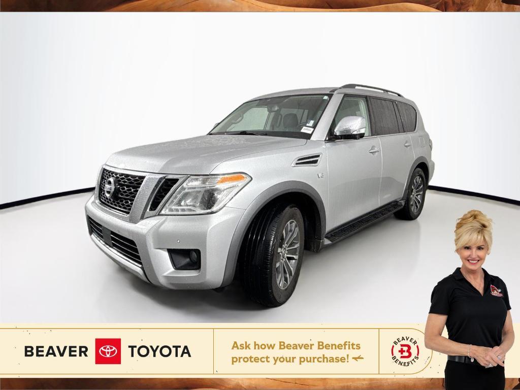 used 2018 Nissan Armada car, priced at $20,500