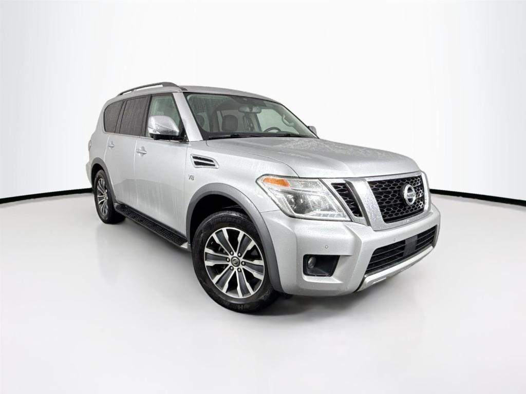 used 2018 Nissan Armada car, priced at $20,500