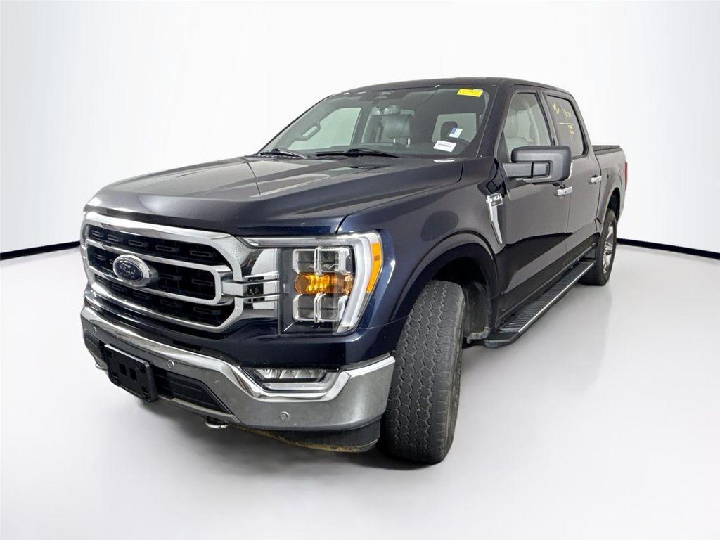 used 2021 Ford F-150 car, priced at $28,500