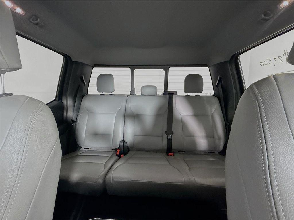 used 2021 Ford F-150 car, priced at $28,500