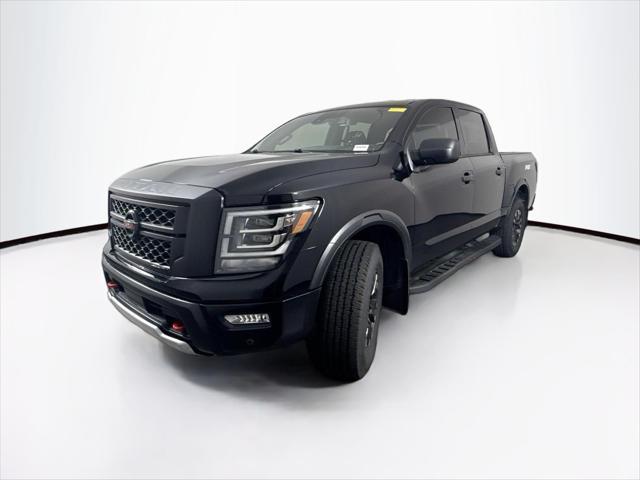 used 2023 Nissan Titan car, priced at $43,000
