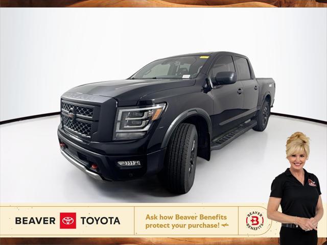 used 2023 Nissan Titan car, priced at $43,000