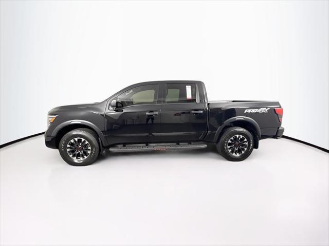 used 2023 Nissan Titan car, priced at $42,500