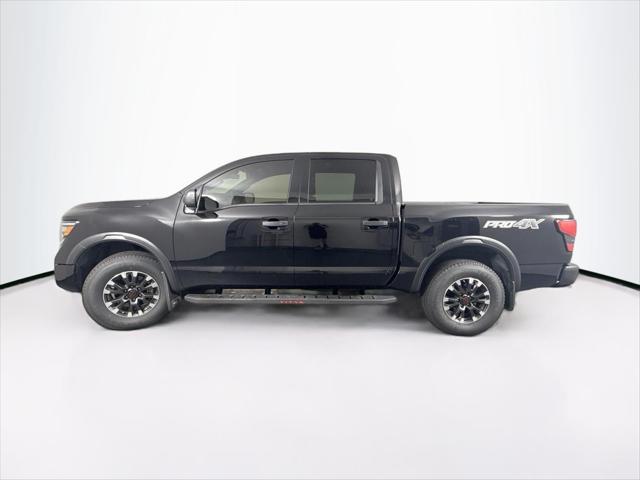 used 2023 Nissan Titan car, priced at $43,000