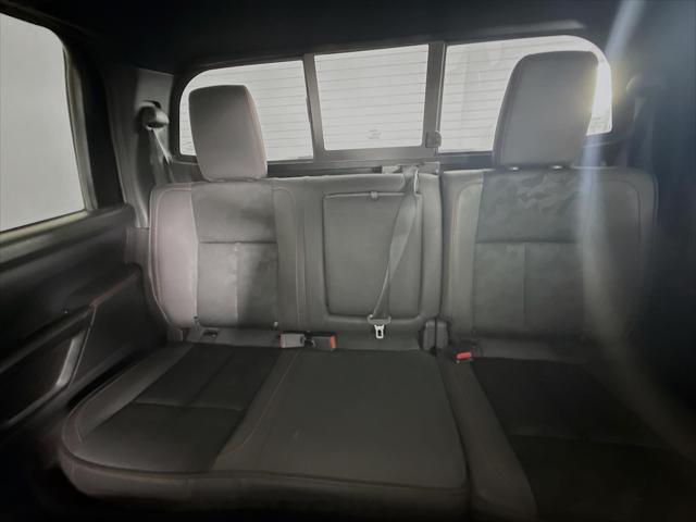 used 2023 Nissan Titan car, priced at $43,000