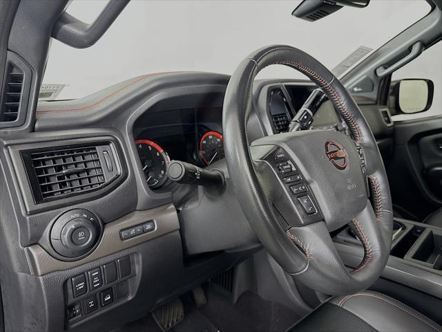 used 2023 Nissan Titan car, priced at $42,500
