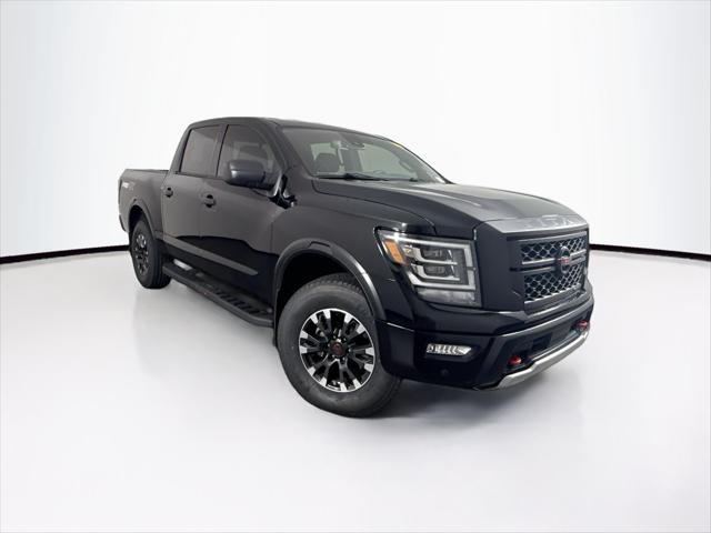 used 2023 Nissan Titan car, priced at $43,000