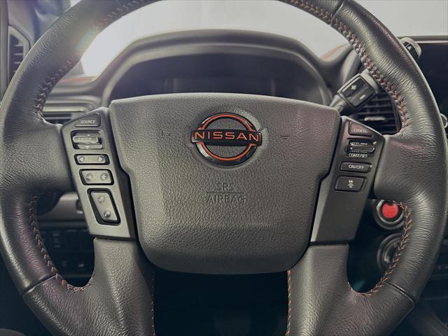 used 2023 Nissan Titan car, priced at $42,500