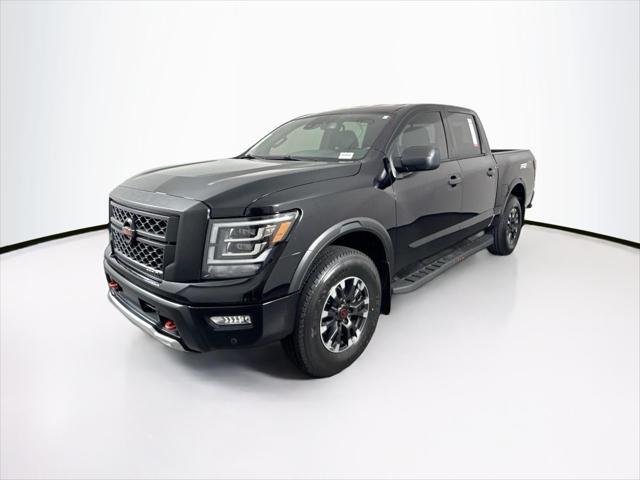 used 2023 Nissan Titan car, priced at $42,500