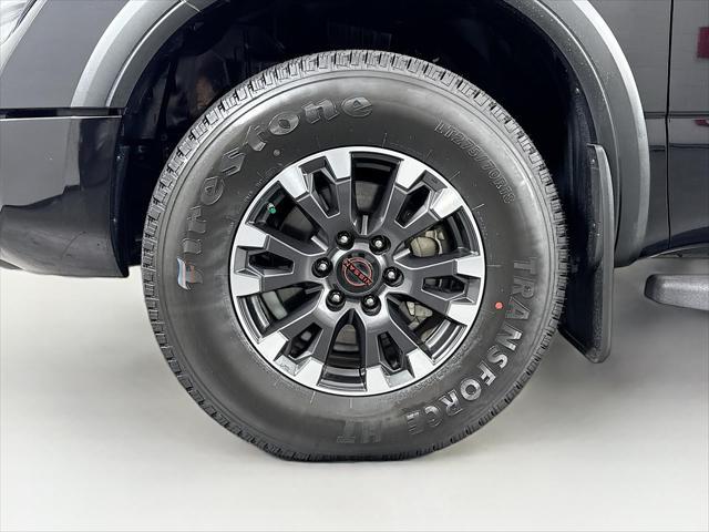 used 2023 Nissan Titan car, priced at $42,500