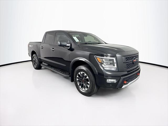 used 2023 Nissan Titan car, priced at $42,500