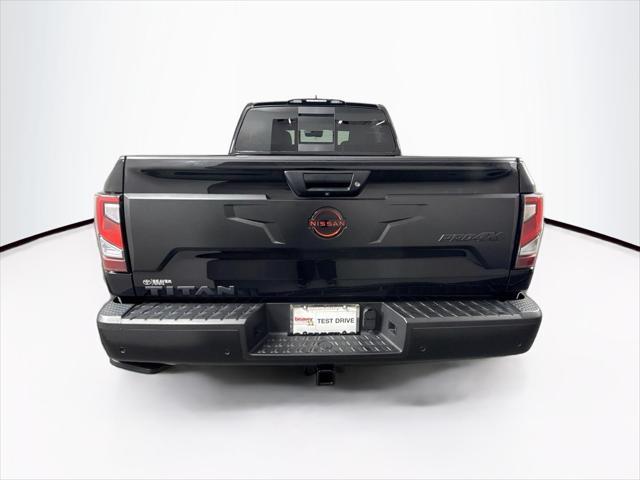 used 2023 Nissan Titan car, priced at $42,500