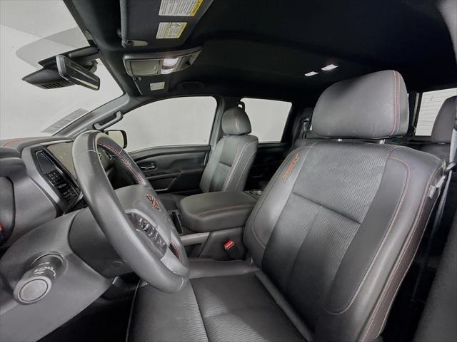 used 2023 Nissan Titan car, priced at $42,500
