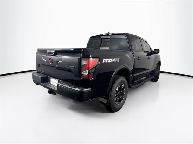 used 2023 Nissan Titan car, priced at $43,000