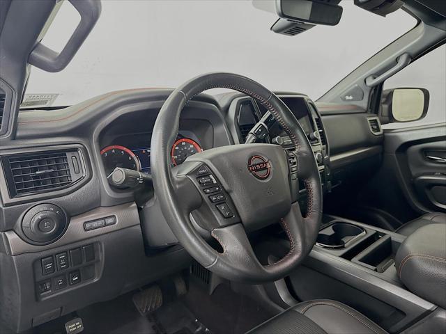 used 2023 Nissan Titan car, priced at $43,000