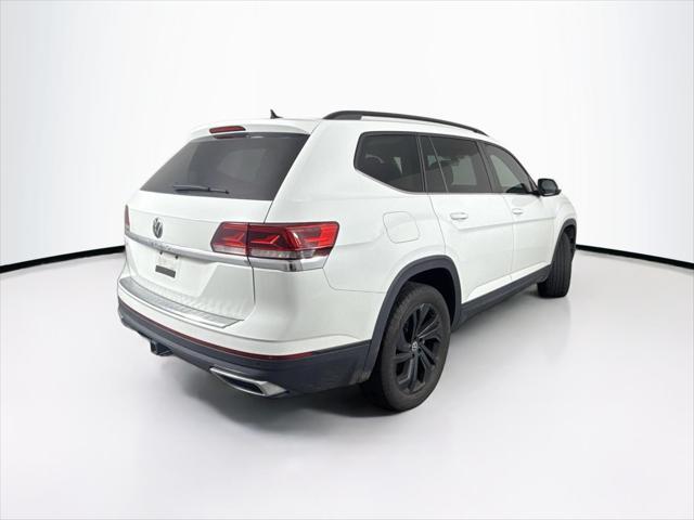 used 2023 Volkswagen Atlas car, priced at $33,000