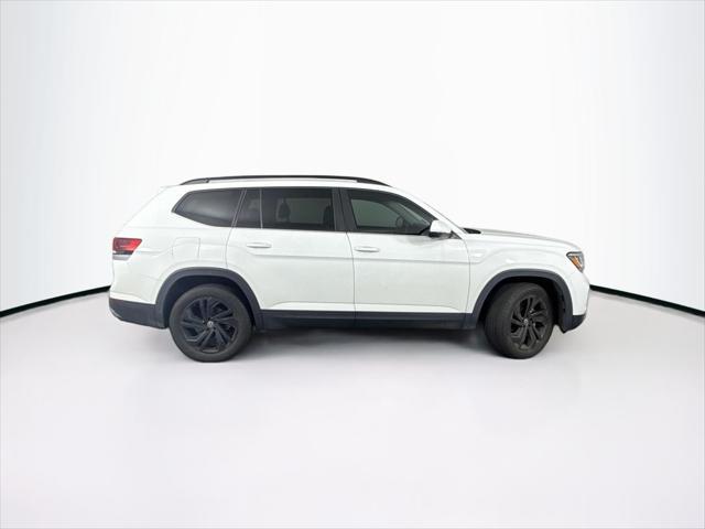used 2023 Volkswagen Atlas car, priced at $33,000