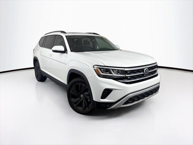 used 2023 Volkswagen Atlas car, priced at $33,000
