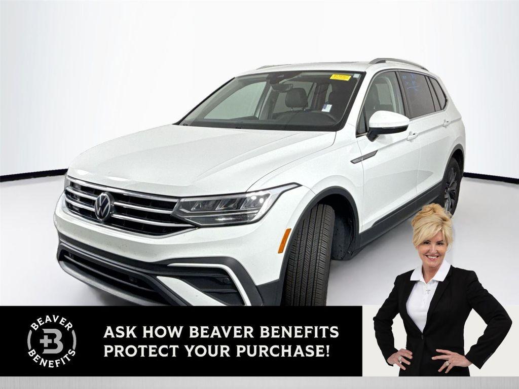 used 2022 Volkswagen Tiguan car, priced at $22,500