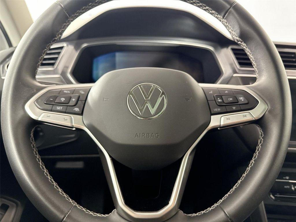 used 2022 Volkswagen Tiguan car, priced at $22,500