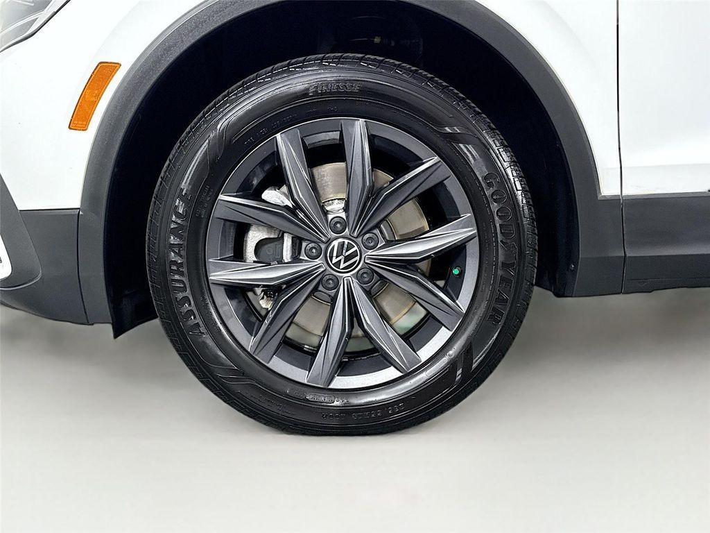 used 2022 Volkswagen Tiguan car, priced at $22,500