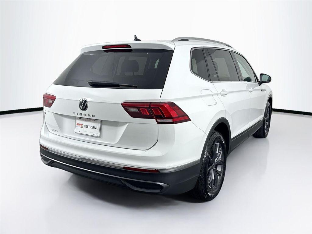 used 2022 Volkswagen Tiguan car, priced at $22,500