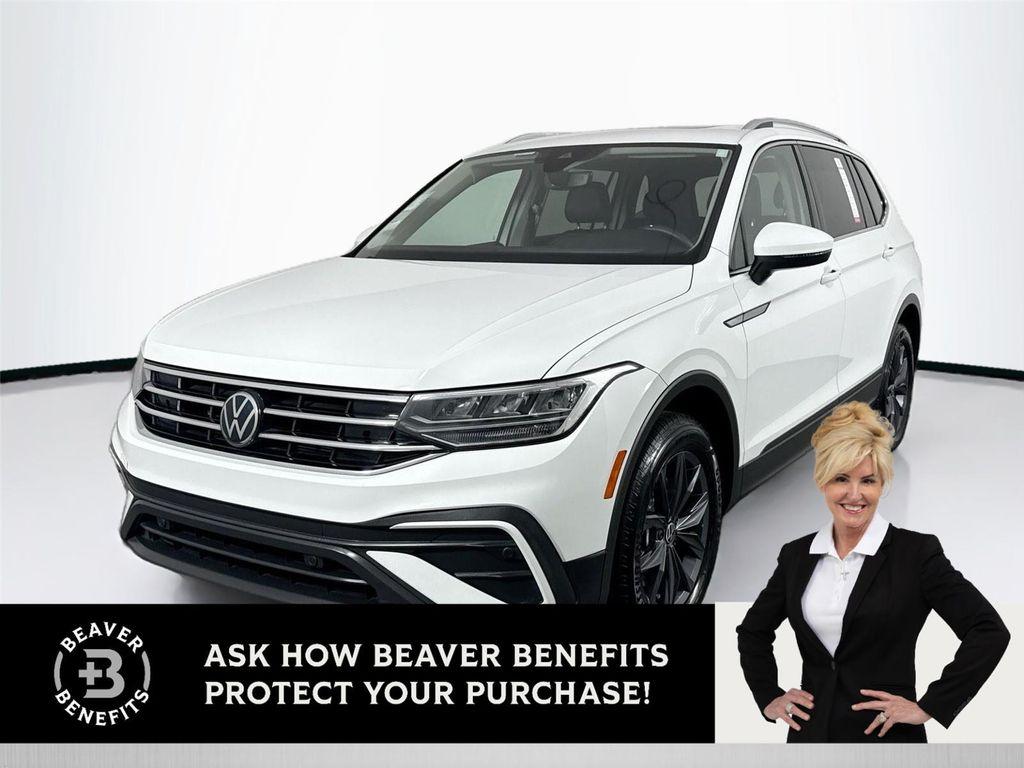 used 2022 Volkswagen Tiguan car, priced at $22,500