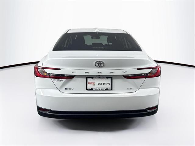used 2025 Toyota Camry car, priced at $32,000