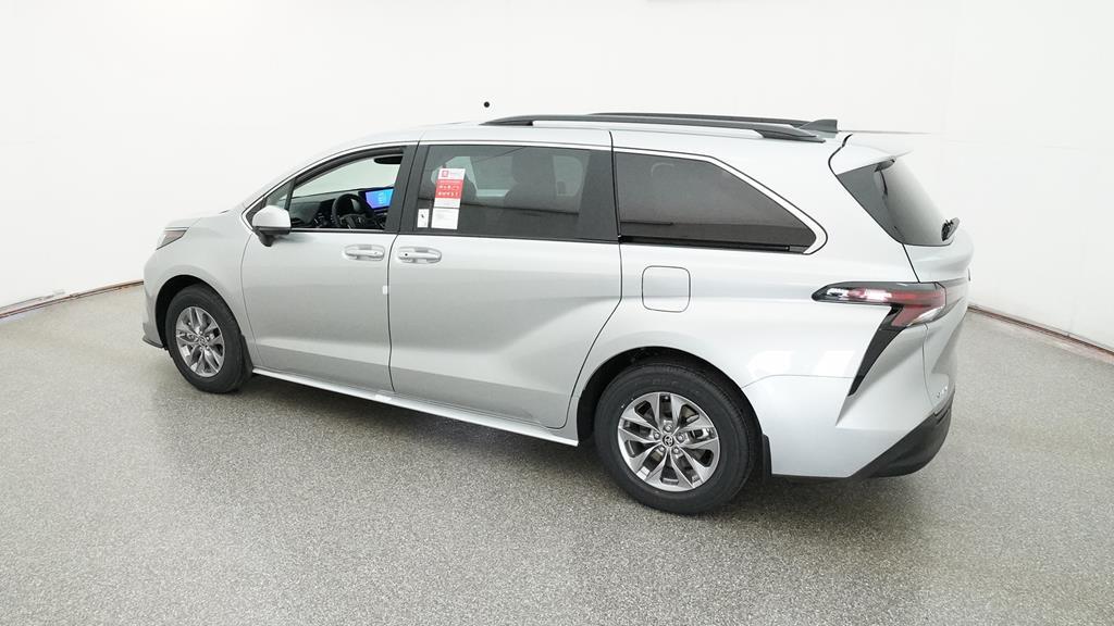 new 2025 Toyota Sienna car, priced at $49,254