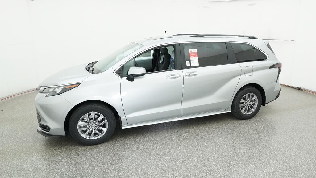 new 2025 Toyota Sienna car, priced at $49,254