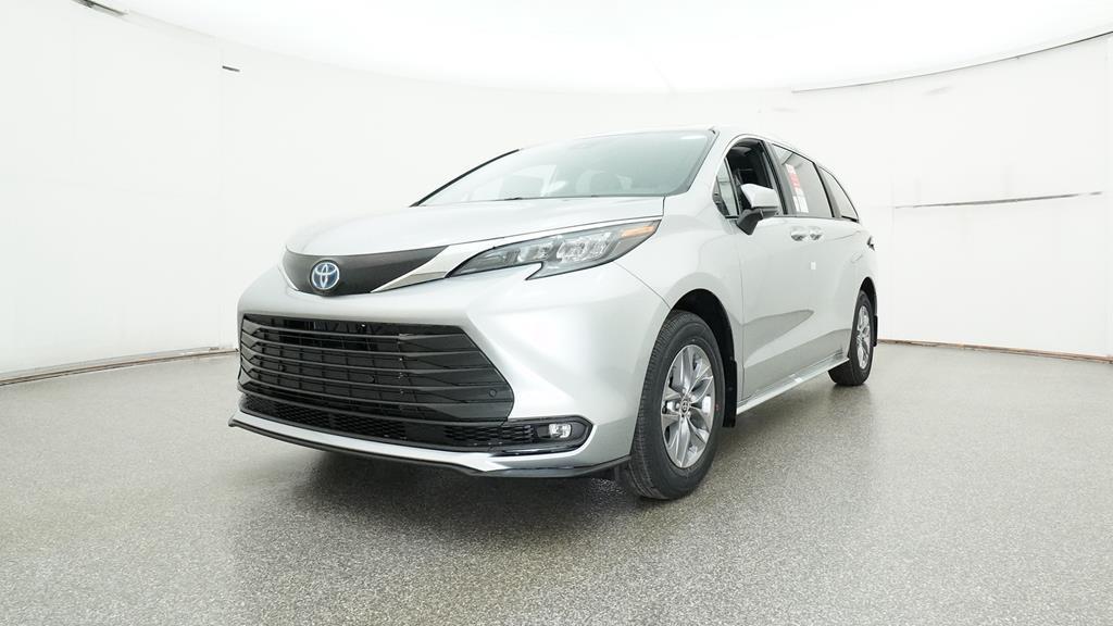 new 2025 Toyota Sienna car, priced at $49,254