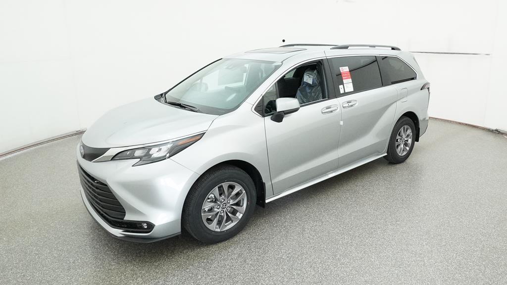 new 2025 Toyota Sienna car, priced at $49,254