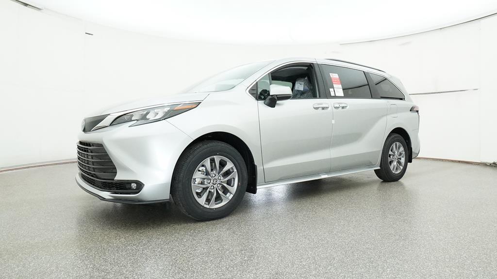 new 2025 Toyota Sienna car, priced at $49,254