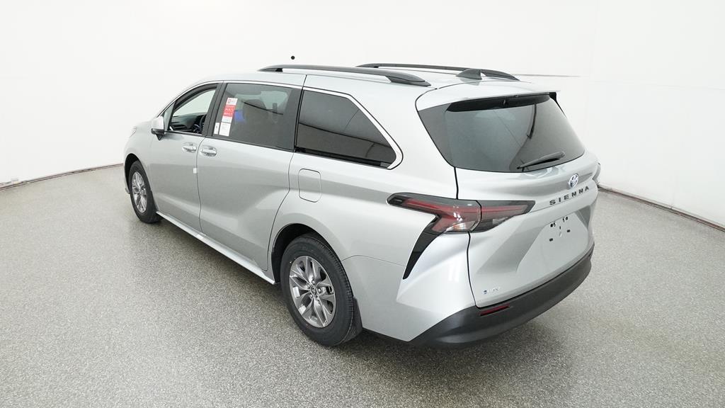 new 2025 Toyota Sienna car, priced at $49,254