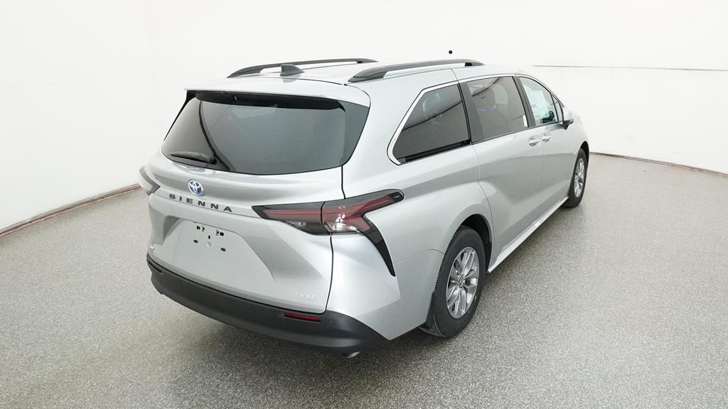 new 2025 Toyota Sienna car, priced at $49,254