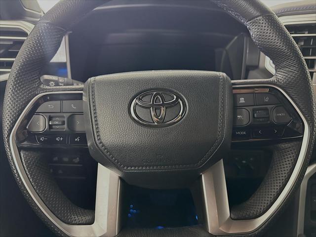 used 2024 Toyota Tundra Hybrid car, priced at $65,000