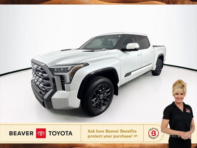 used 2024 Toyota Tundra Hybrid car, priced at $65,000