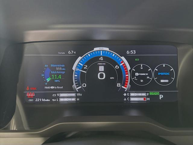 used 2024 Toyota Tundra Hybrid car, priced at $65,000