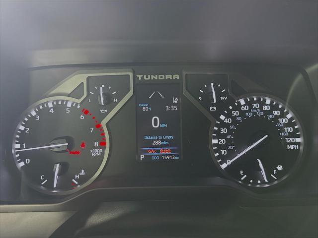 used 2024 Toyota Tundra car, priced at $50,000