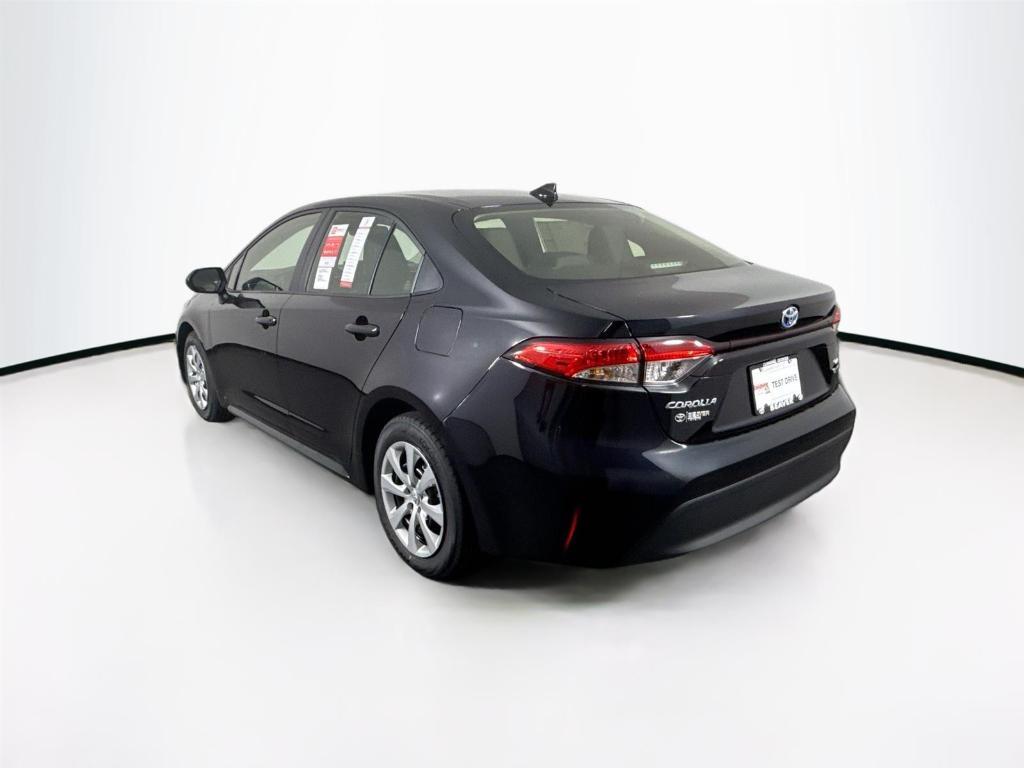 new 2025 Toyota Corolla Hybrid car, priced at $27,156