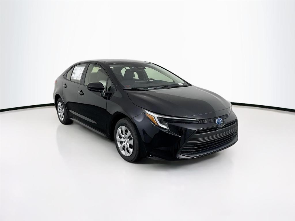 new 2025 Toyota Corolla Hybrid car, priced at $27,156